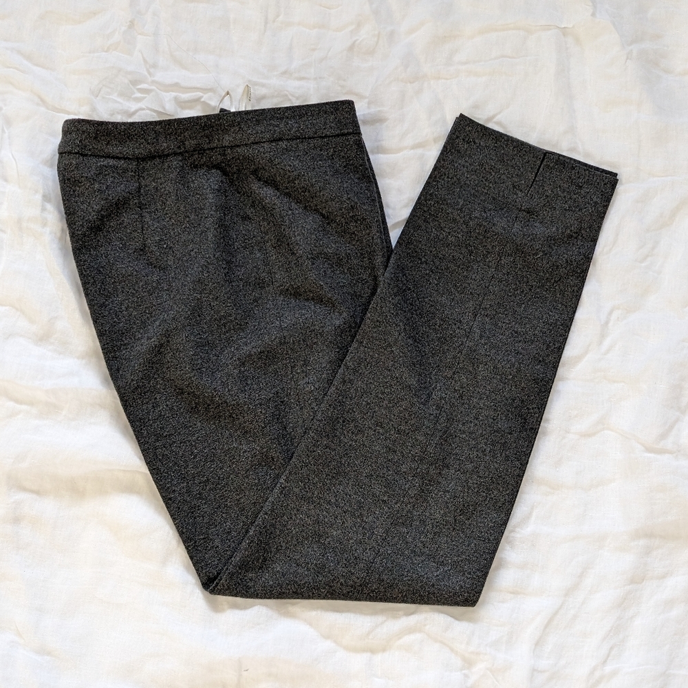 Peserico Sign grey cigarette pants